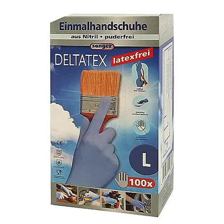 Sänger  Einmalhandschuhe Deltatex