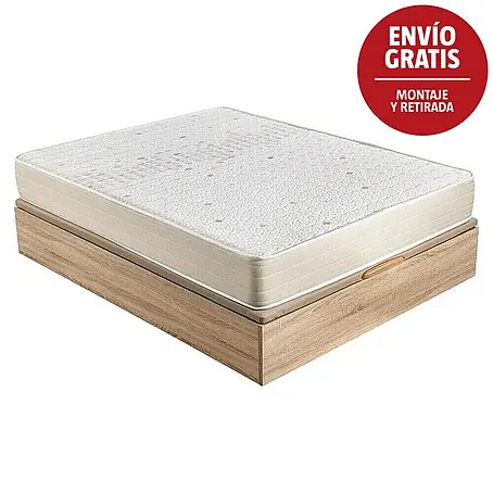 Espacio Descanso  Canapé y colchón