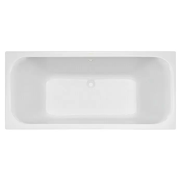 Camargue Badewanne Hermosa - 180 x 80 cm, Sanitäracryl, Weiß