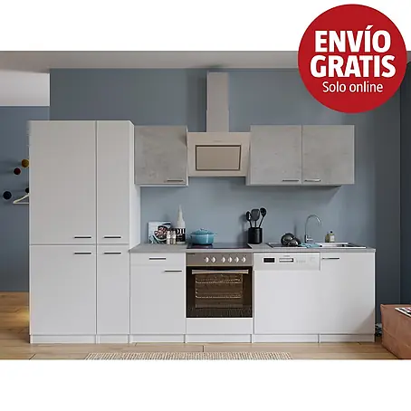 Respekta Composición de cocina Malia alto