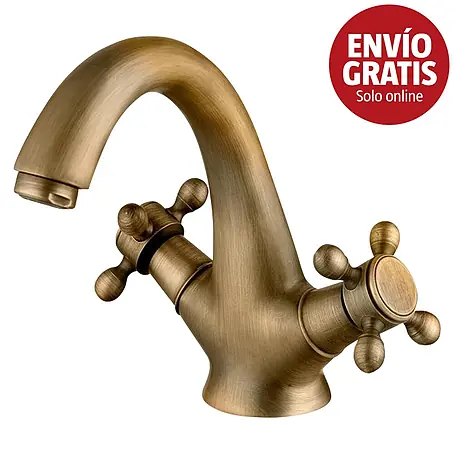 Universal de Grifería Classica Grifo de lavabo bimando