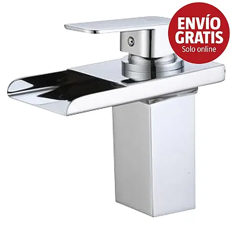 Universal de Grifería  Grifo de lavabo con luz LED Victoria