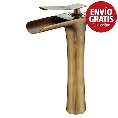 Universal de Grifería  Grifo de lavabo de caño alto Artazul