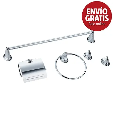 Universal de Grifería Set de baño Gredos