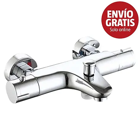 Universal de Grifería New Design Grifo termostático de bañera