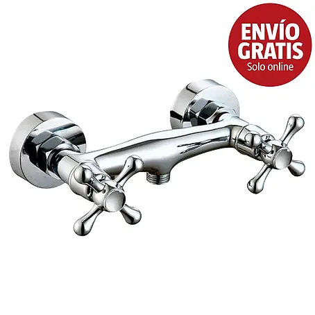 Universal de Grifería Classica Grifo de ducha bimando