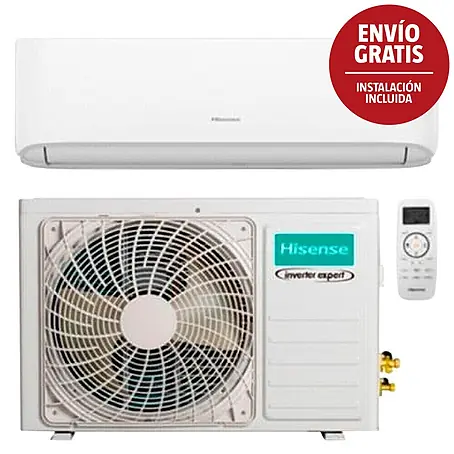 Hisense Style Aire acondicionado Inverter CF25YR04 + Instalación