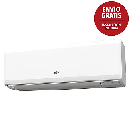 Fujitsu KN Aire acondicionado Inverter ASY20 + Instalación