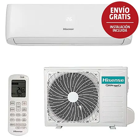 Hisense Style Aire acondicionado Inverter CF50XS04 + Instalación