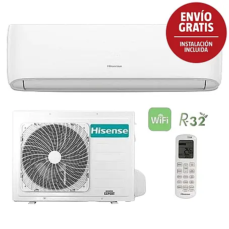 Hisense Style Aire acondicionado Inverter CF70BT04 + Instalación