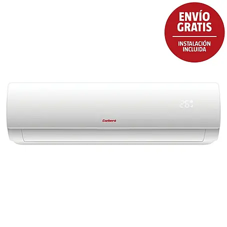 Corberó  Aire acondicionado Inverter Austral 12 + Instalación