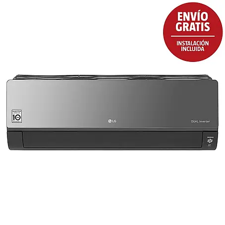 LG Aire acondicionado Inverter Mirror + Instalación