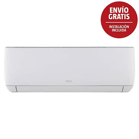 Baxi Aire acondicionado Inverter Anori + Instalación