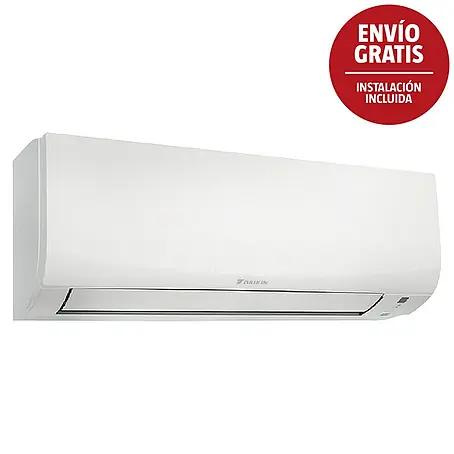Daikin Aire acondicionado Inverter Sensira TXF35F + Instalación