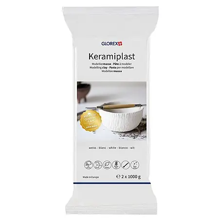 Glorex Modelliermasse Keramiplast