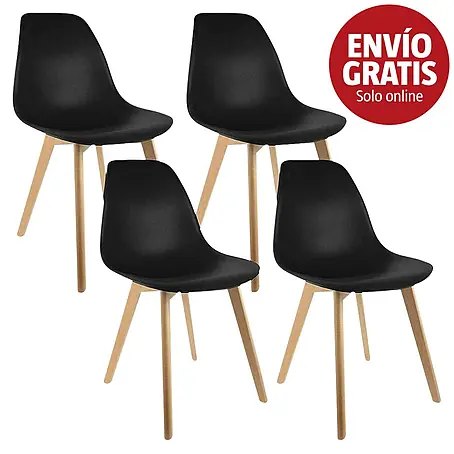 Home Deco Factory  Silla Stockholm
