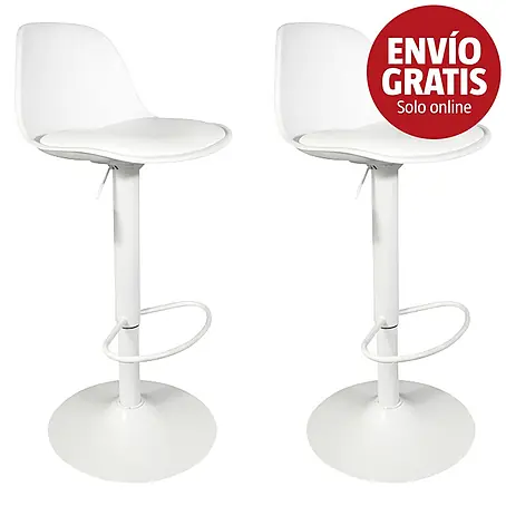 Home Deco Factory  Taburete de cocina Isak