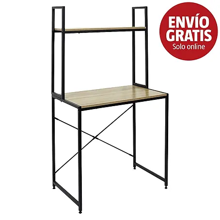 Home Deco Factory  Escritorio con estantería Bristot Indus