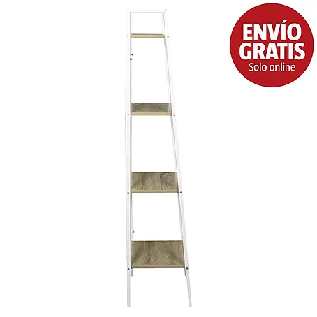 Home Deco Factory Estantería de madera Natural Crush