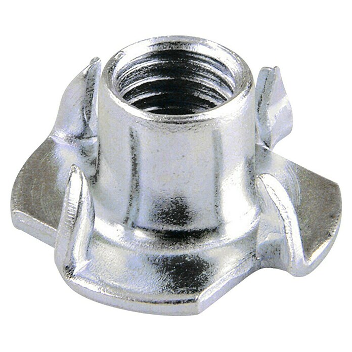 Stabilit Einschlagmutter (Außendurchmesser: 22 mm, M8, 4 Stk.)