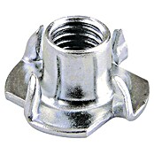 Stabilit Einschlagmutter (Außendurchmesser: 22 mm, M8, 4 Stk.)