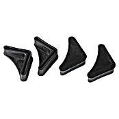 Regalux Voetdop (4 x 4 cm, 4 stk., Passend bij: Regalux hoekprofielen)