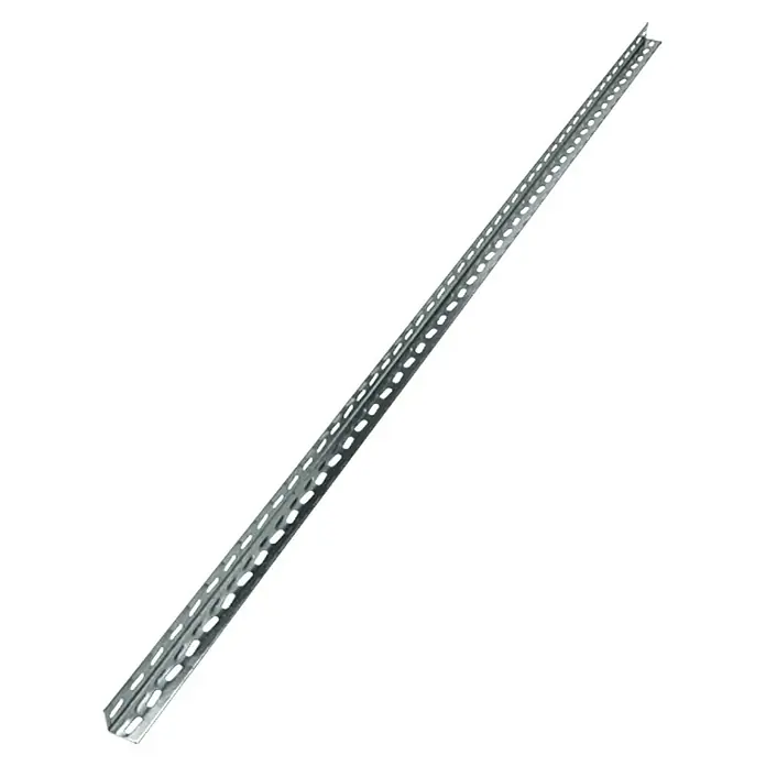 Regalux Winkelprofil - L x B x H: 3,5 x 3,5 x 200 cm, Verzinkt - Aufnahme des vielseitigen Montagewinkelprofils mit Lochung, ideal für Konstruktionen und Befestigungen im Handwerk.