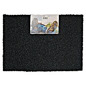 Deurmat Dimensie (Uni, Antraciet, 60 x 40 cm, 100 % polyethyleen)