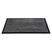 Droogloopmat (Trend, Antraciet, 60 x 80 cm, 100 % Polypropyleen)