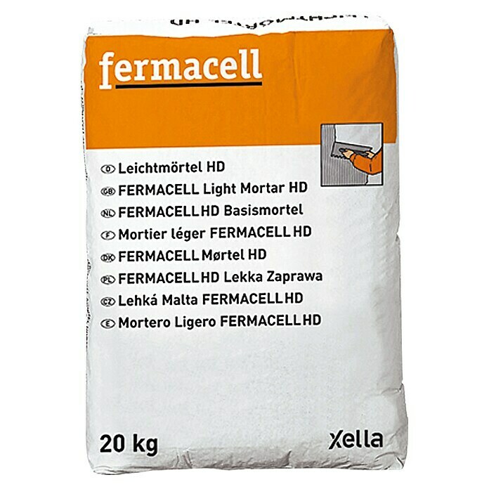 Fermacell Leichtmörtel Powerpanel HD (20 kg, Chromatarm)