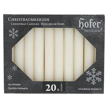 Hofer  Christbaumkerze