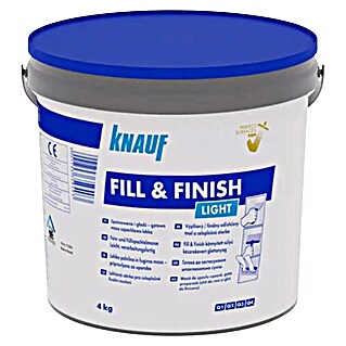 Knauf Ausgleichsmasse Fill & Finish Light (4 kg)