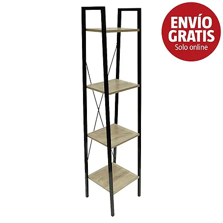 Estantería de madera Bristot Indus