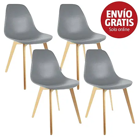 Home Deco Factory  Silla Stockholm