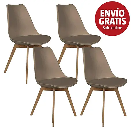 Home Deco Factory  Silla Copenhague