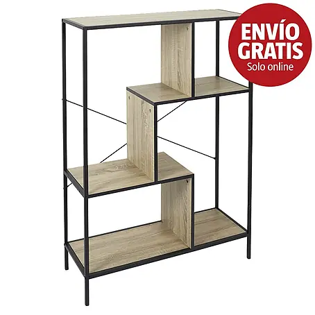 Home Deco Factory Estantería de madera Edison