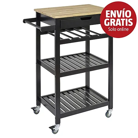 Home Deco Factory Carro de cocina Bristot Indus