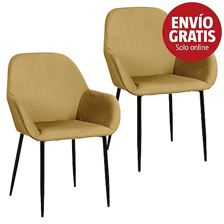 Home Deco Factory  Silla butaca Giulia