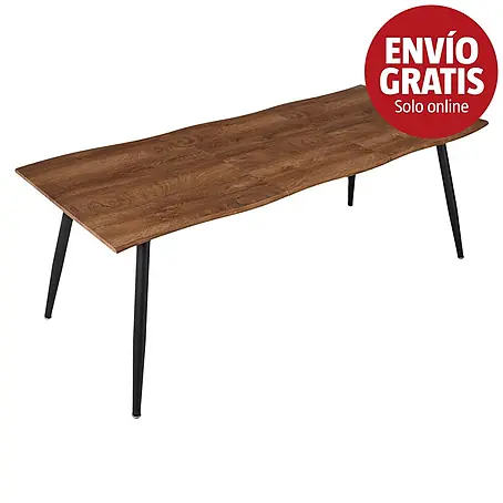 Home Deco Factory  Mesa de comedor extensible Black Forest