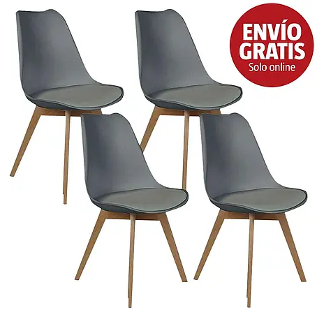 Home Deco Factory  Silla Copenhague