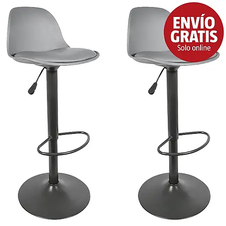 Home Deco Factory  Taburete de cocina Isak