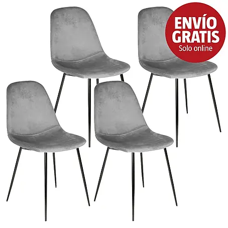 Home Deco Factory  Silla Giulia