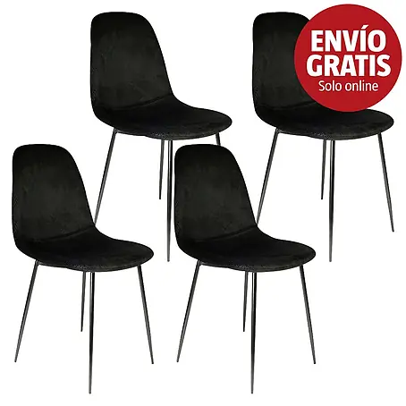 Home Deco Factory  Silla Giulia