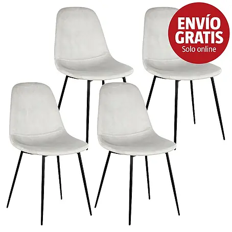 Home Deco Factory  Silla Giulia