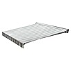 Sunfun Hülsenmarkise (Grau, Gestreift, Breite: 3,5 m, Ausfall: 2,5 m)