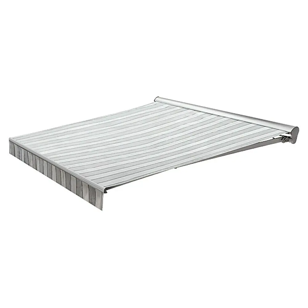 Sunfun Hlsenmarkise - Grau, Breite: 4 m, Ausfall: 2,5 m online kaufen bei  BAUHAUS