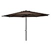 Sunfun Marktschirm Trentino II (Taupe, Durchmesser: 400 cm)
