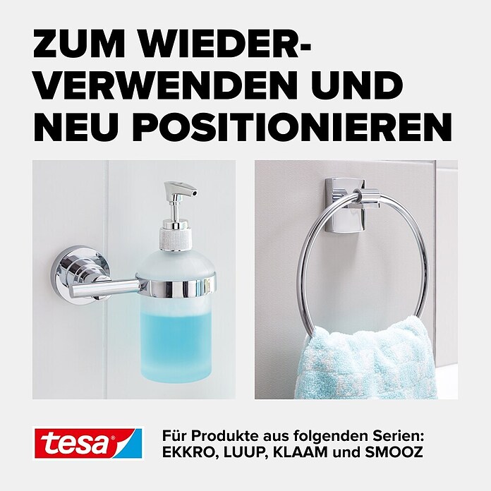 Nie wieder bohren Befestigungskit BK20 (Kleben)