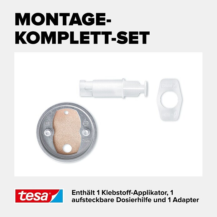 Nie wieder bohren Befestigungskit BK20 (Kleben)