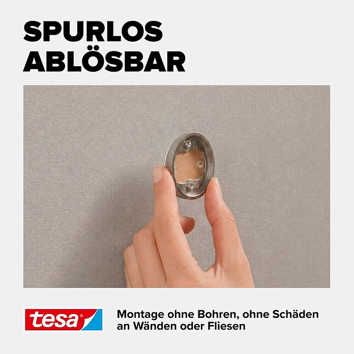 Nie wieder bohren Befestigungskit BK20 (Kleben)